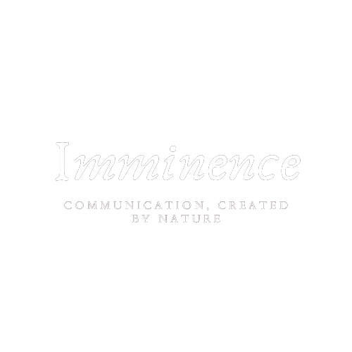 Communication created by nature, Logo Imminence circulaire.